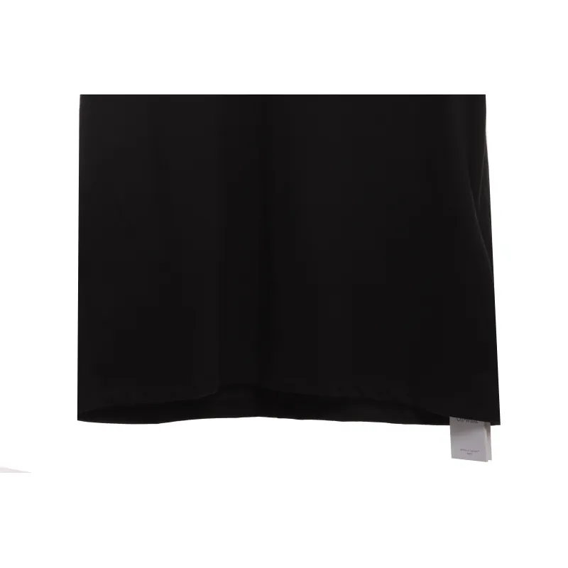 OW City Series 23 Slogan Short Sleeve Black