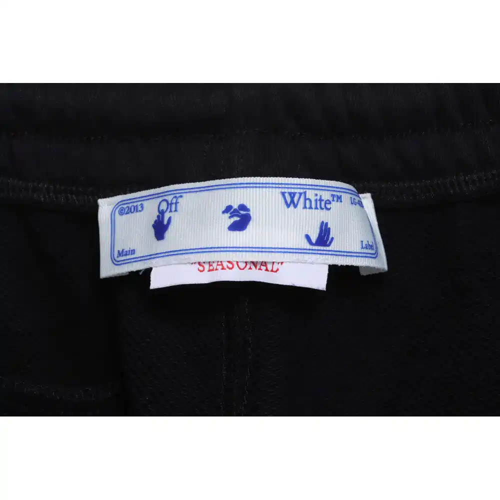 OW ECG Print Shorts