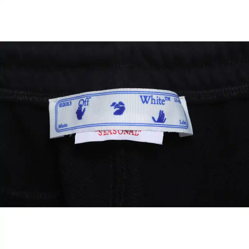 OW ECG Print Shorts