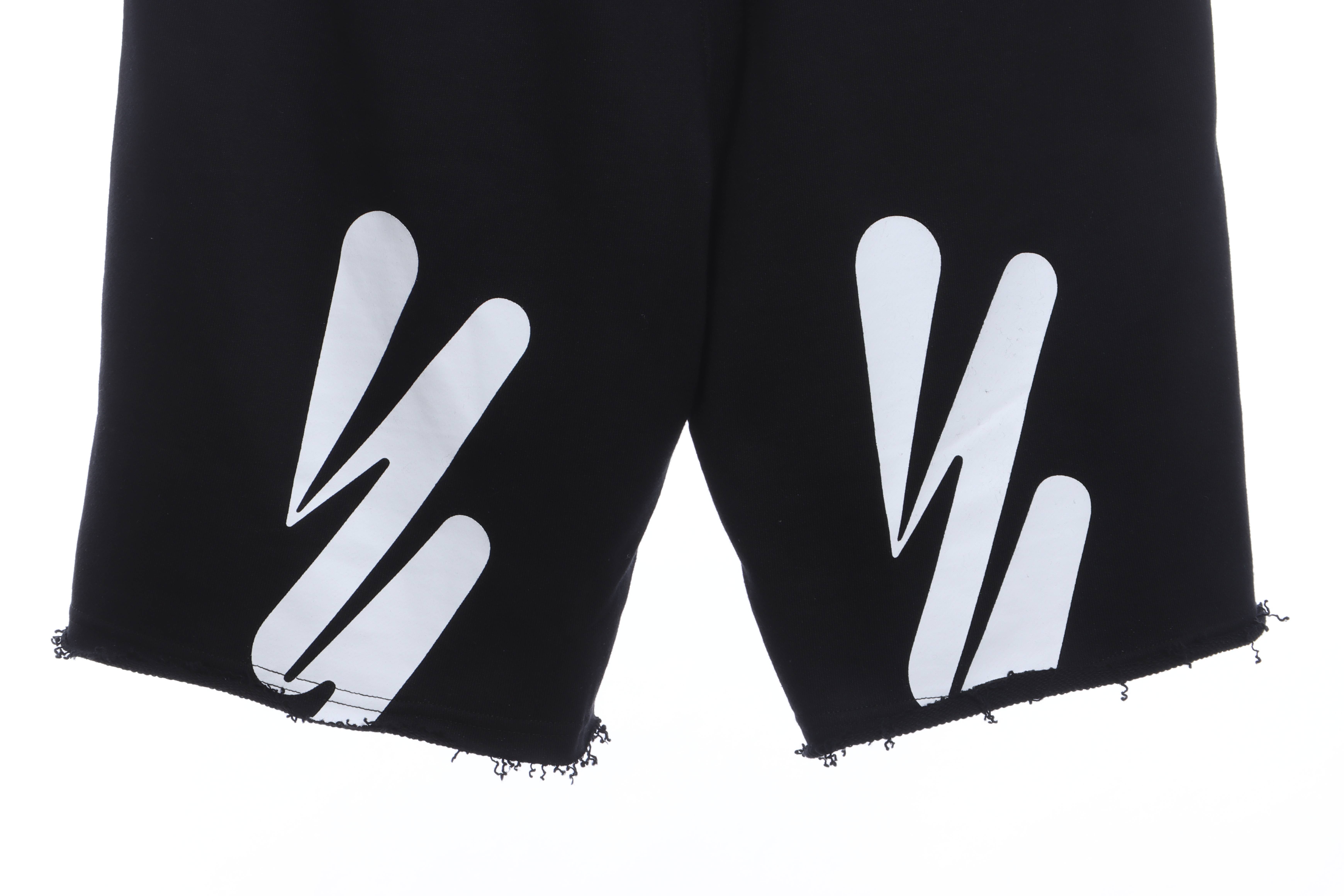 OW ECG Print Shorts