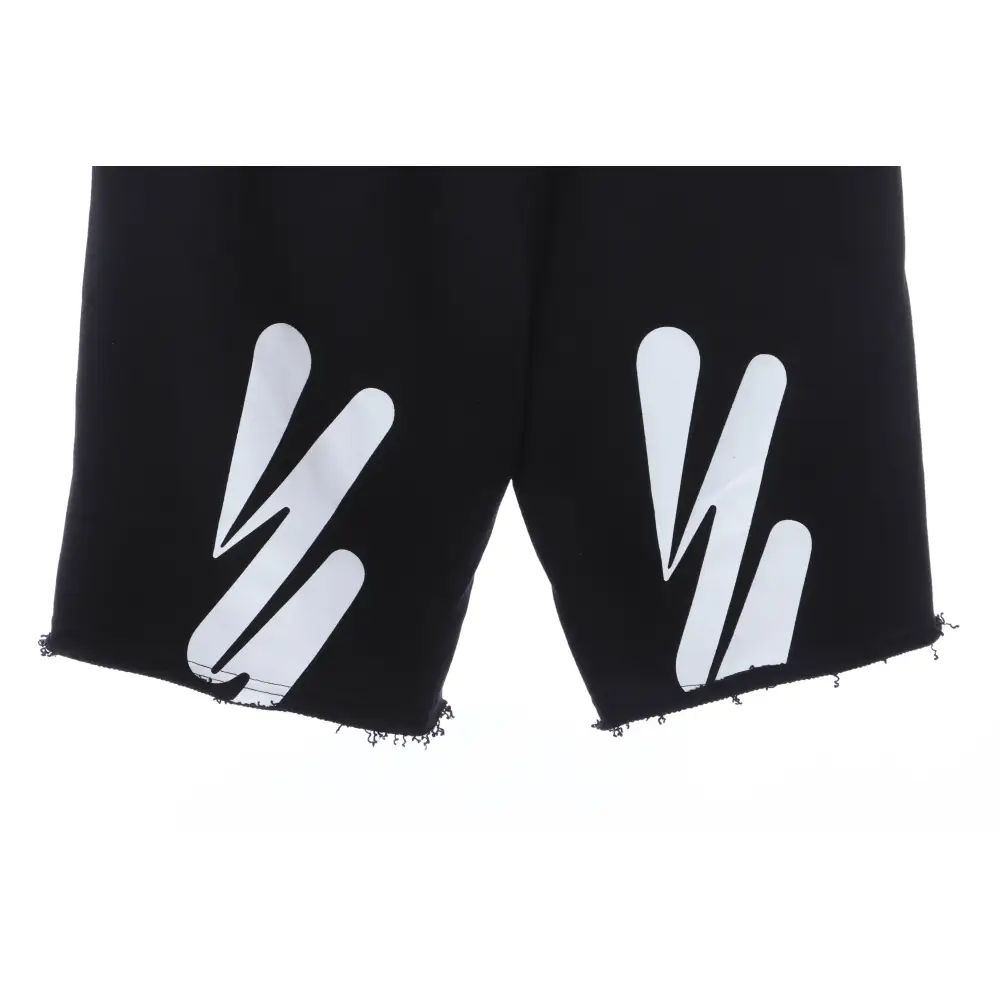 OW ECG Print Shorts