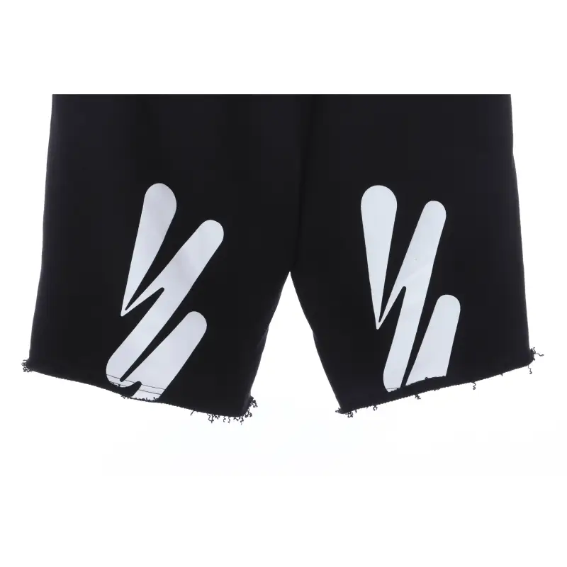 OW ECG Print Shorts