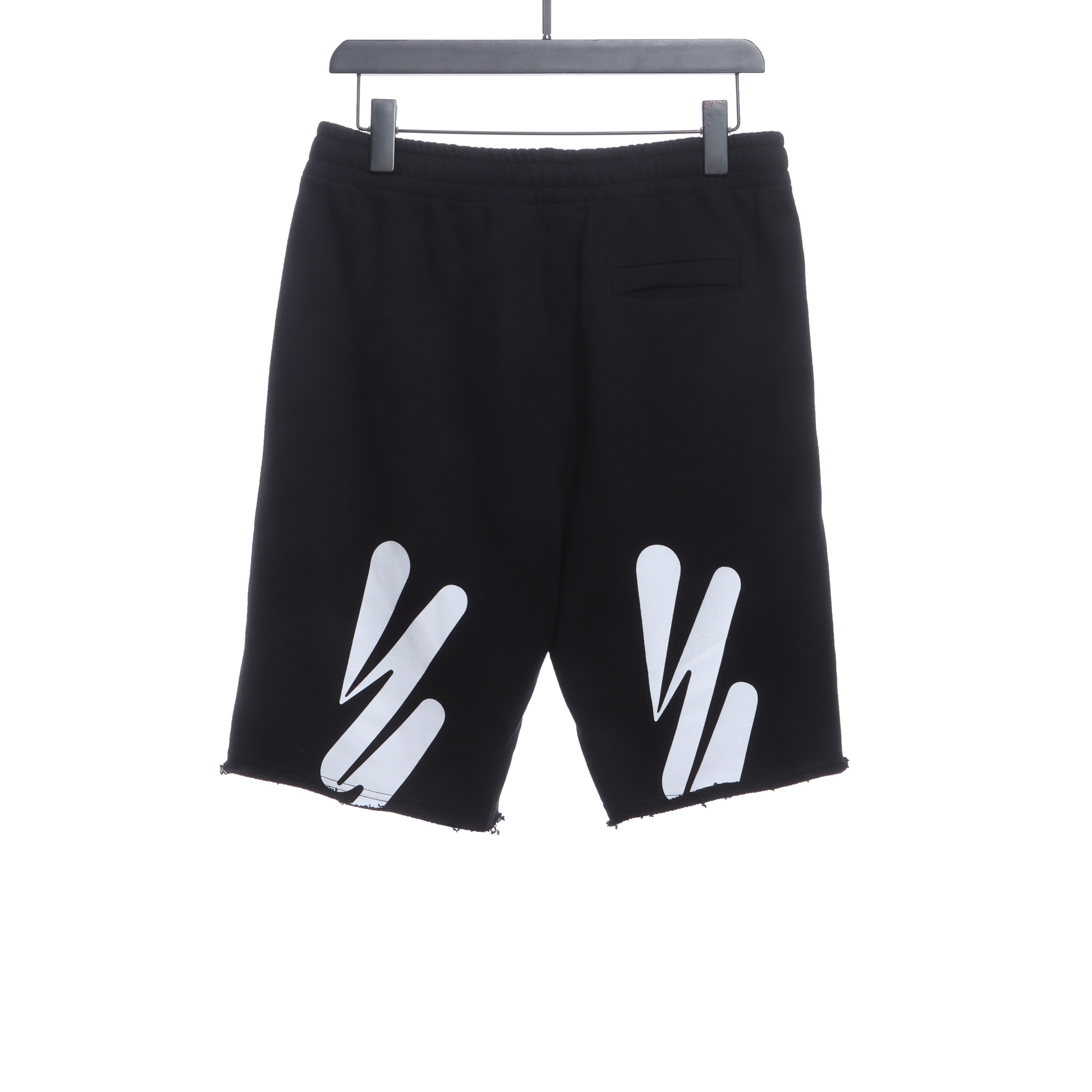 OW ECG Print Shorts