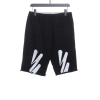 OW ECG Print Shorts