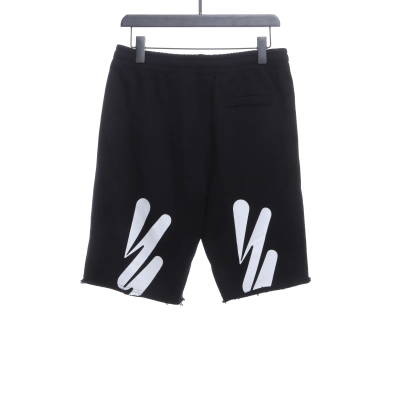 OW ECG Print Shorts 01