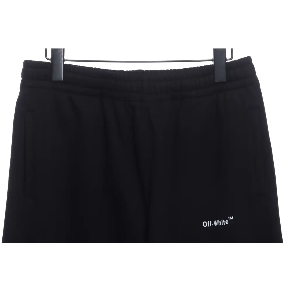 OW ECG Print Shorts