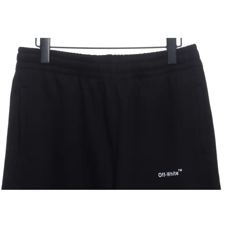 OW ECG Print Shorts