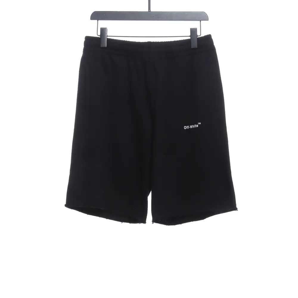 OW ECG Print Shorts