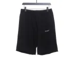 OW ECG Print Shorts
