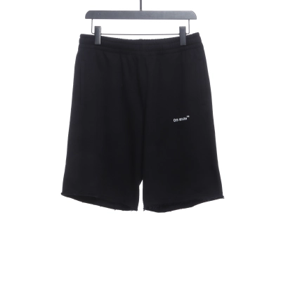 OW ECG Print Shorts 02