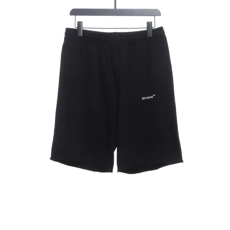 OW ECG Print Shorts
