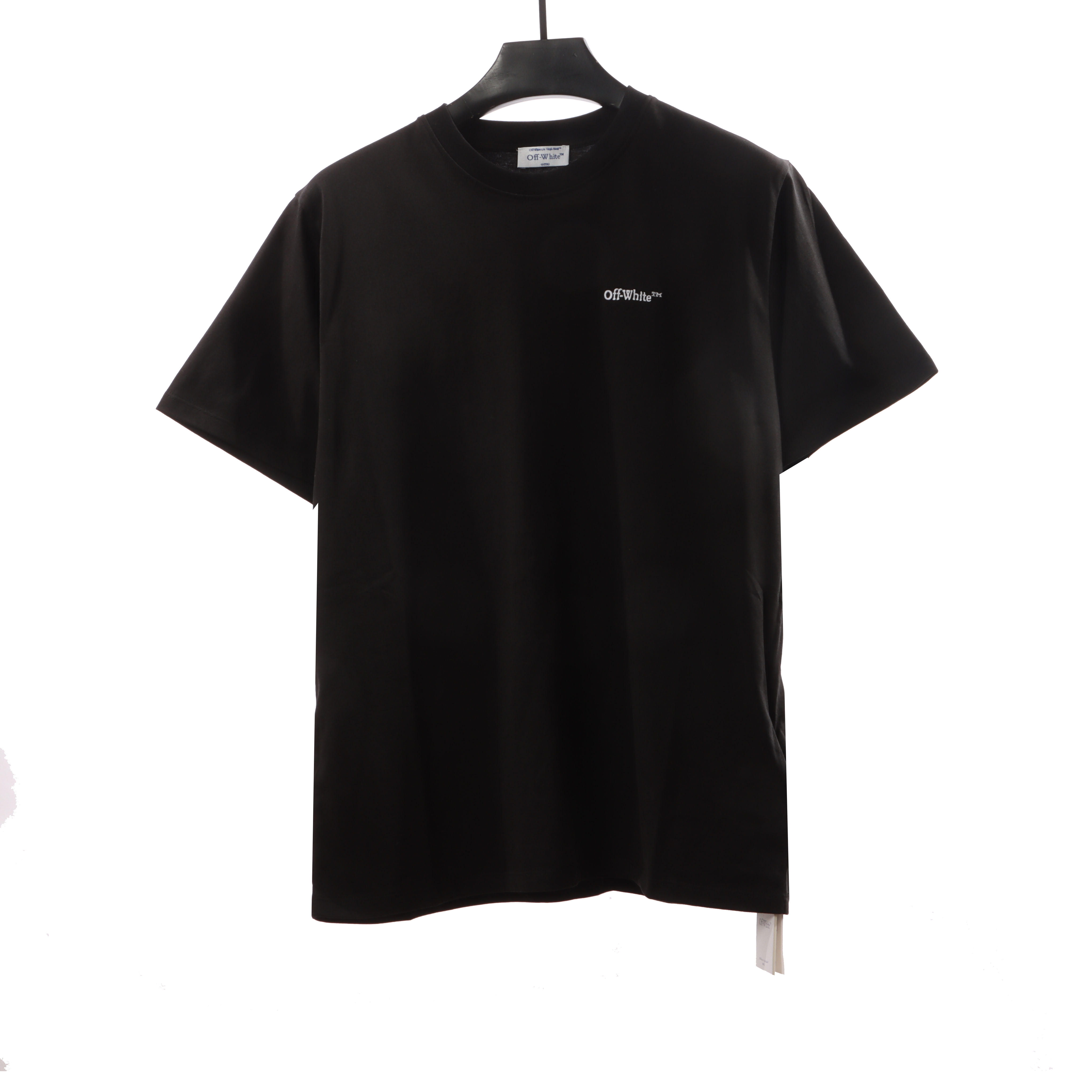 OW embroidered arrow short sleeves black