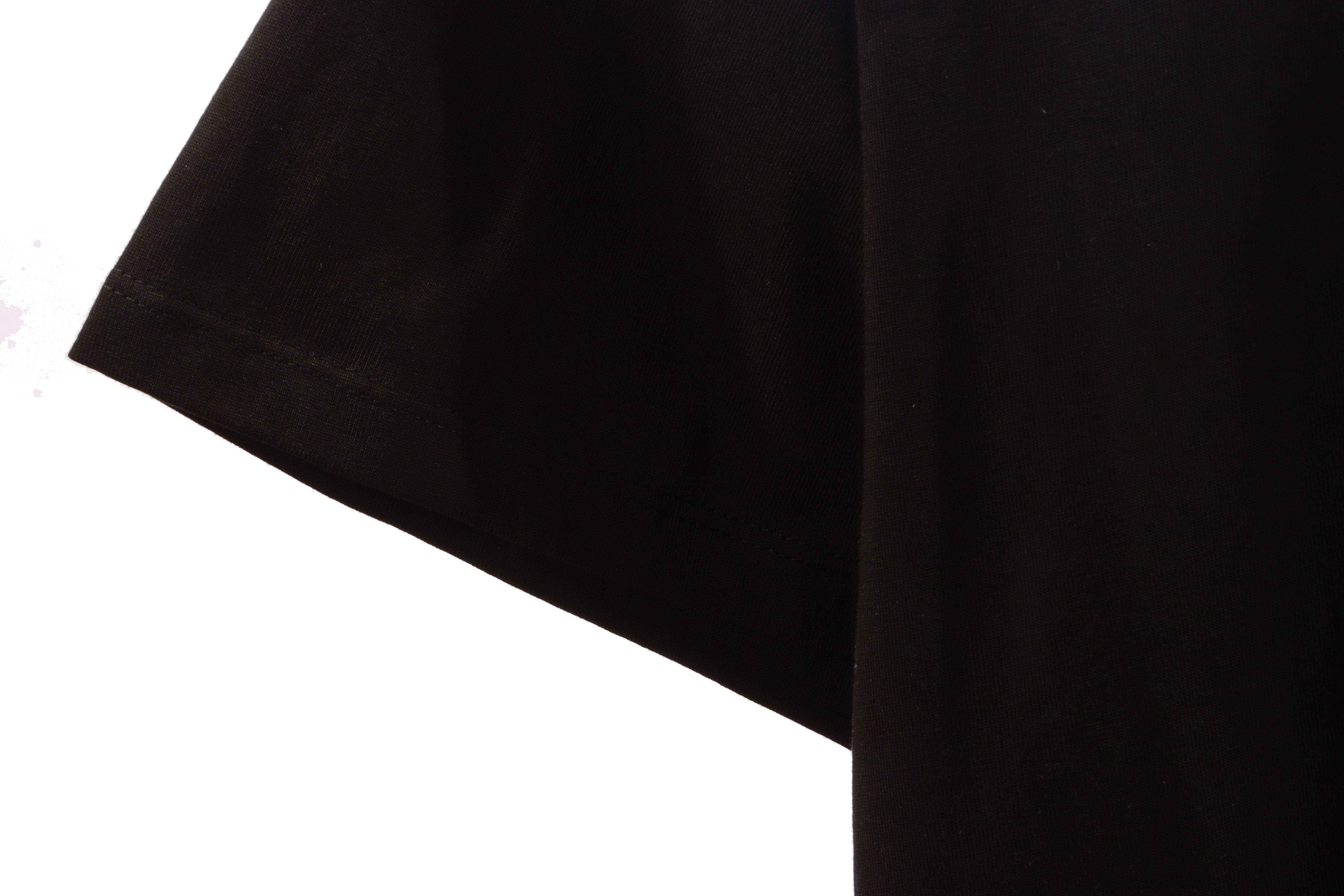 OW embroidered arrow short sleeves black