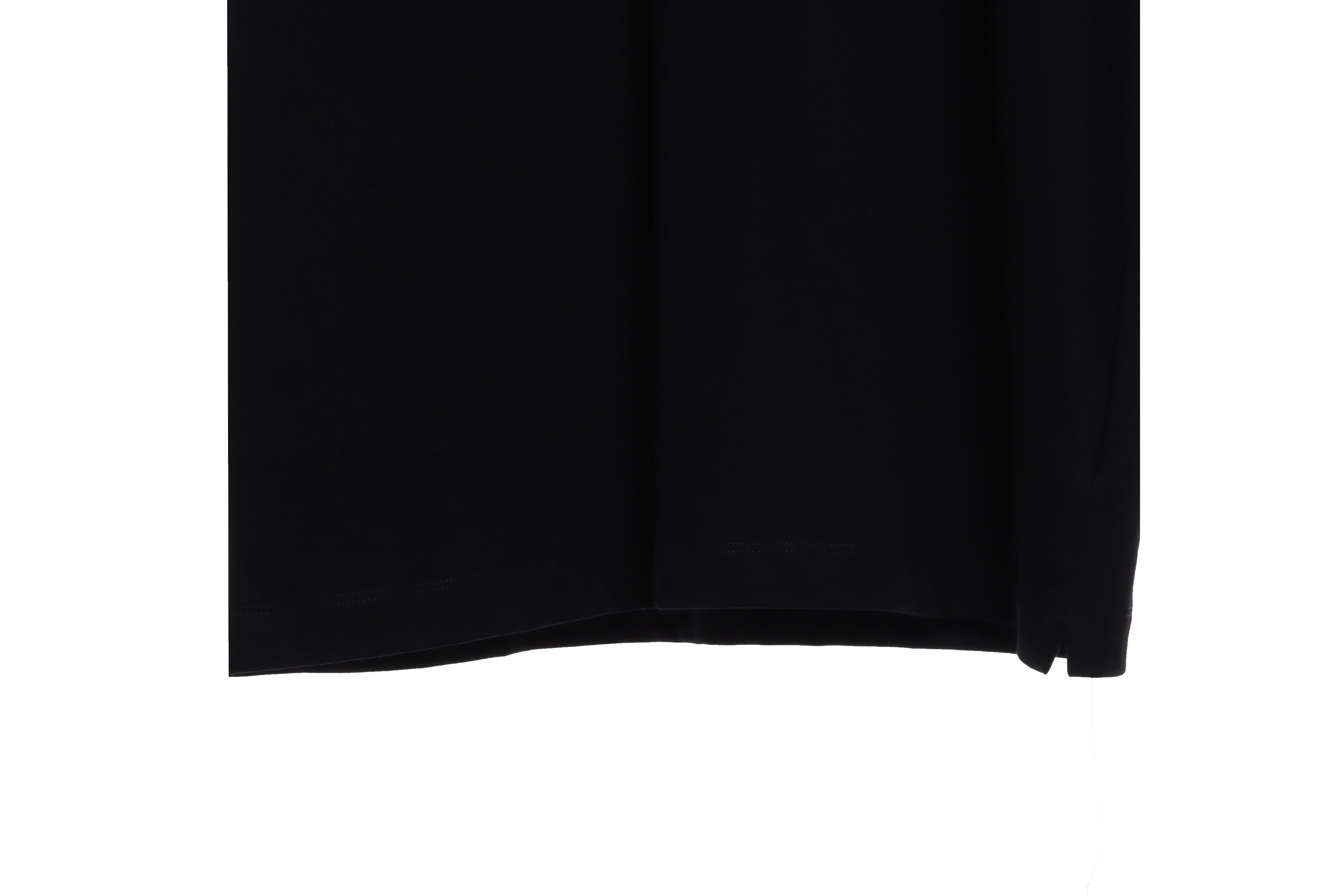 OW environmentally friendly ink hand-painted colorful graffiti short sleeve black