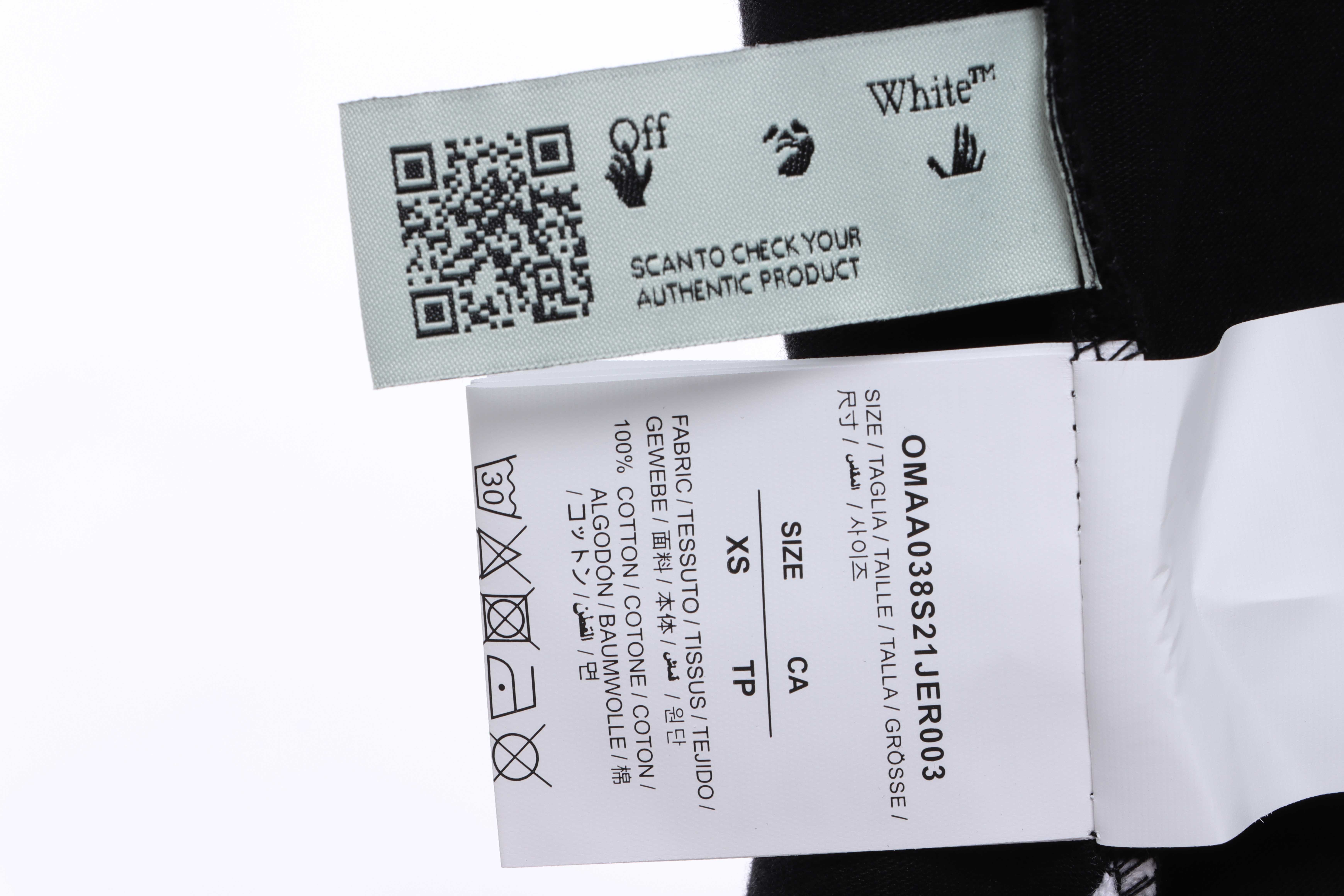 OW environmentally friendly ink hand-painted colorful graffiti short sleeve black