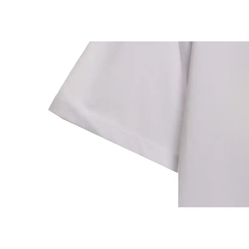 OW Environmentally friendly ink hand-painted colorful graffiti short sleeves white
