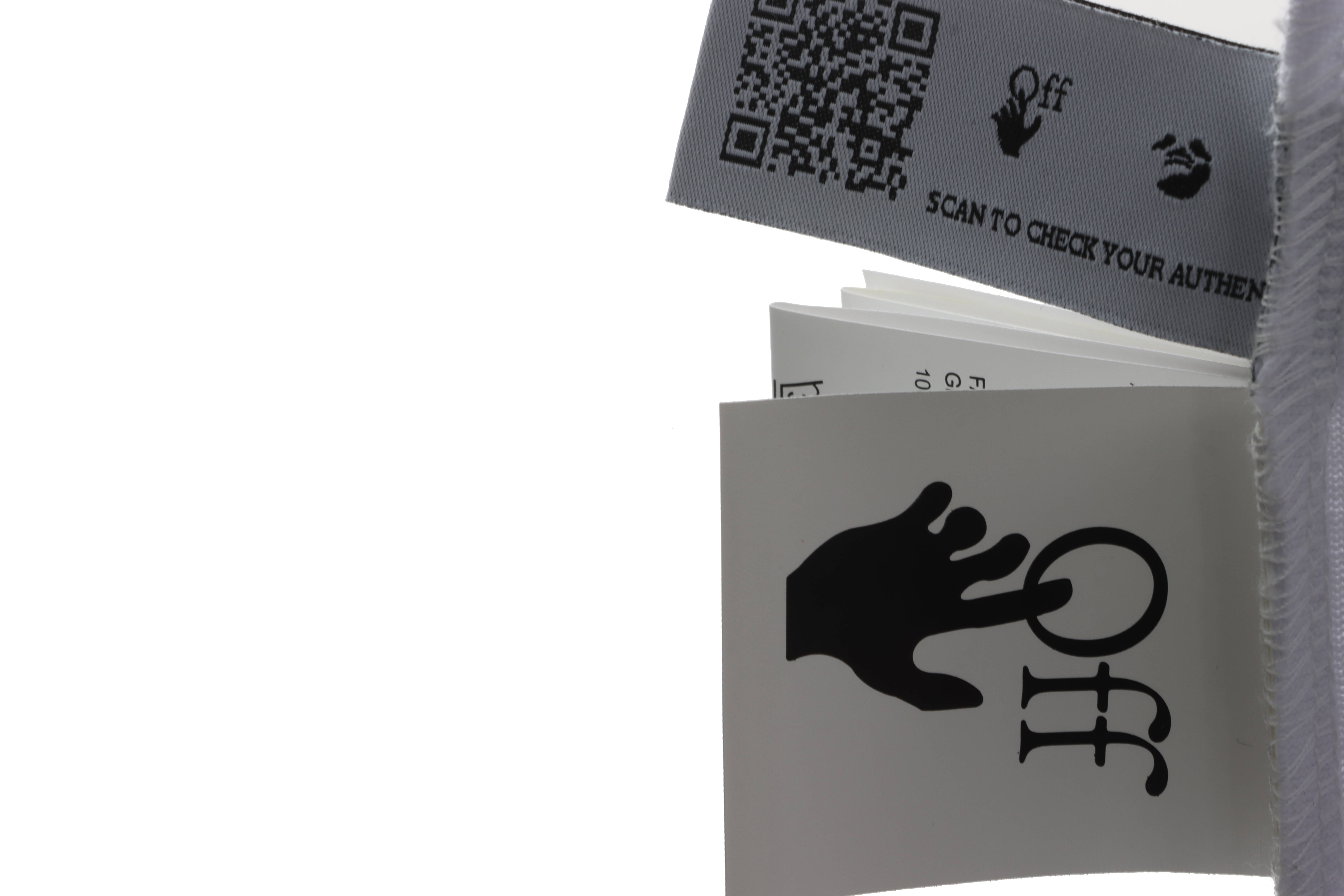 OW Environmentally friendly ink hand-painted colorful graffiti short sleeves white