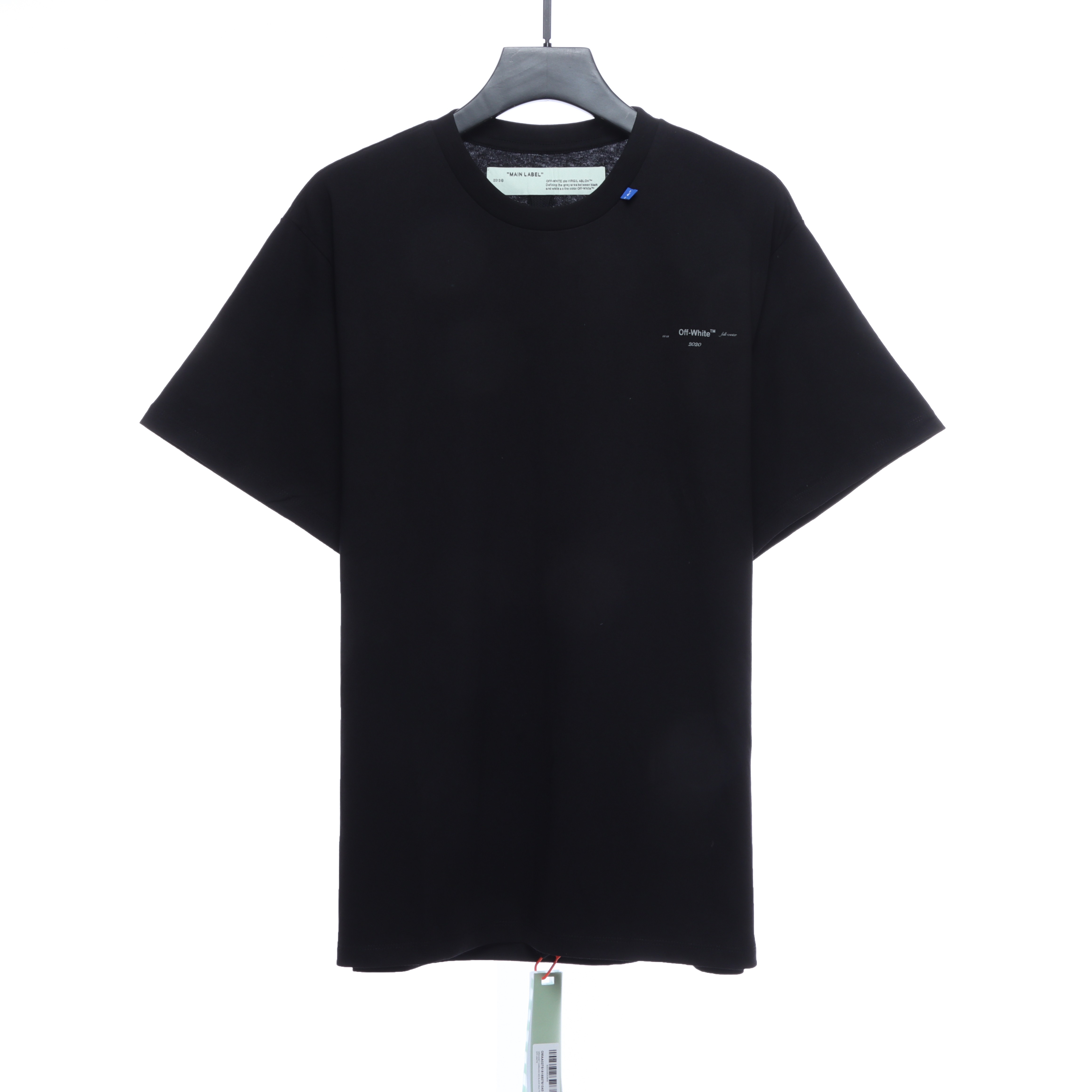OW Incomplete Arrow Short Sleeve Black
