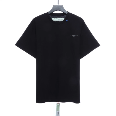 OW Incomplete Arrow Short Sleeve Black 02