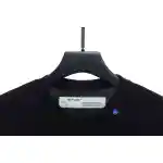 OW Incomplete Arrow Short Sleeve Black