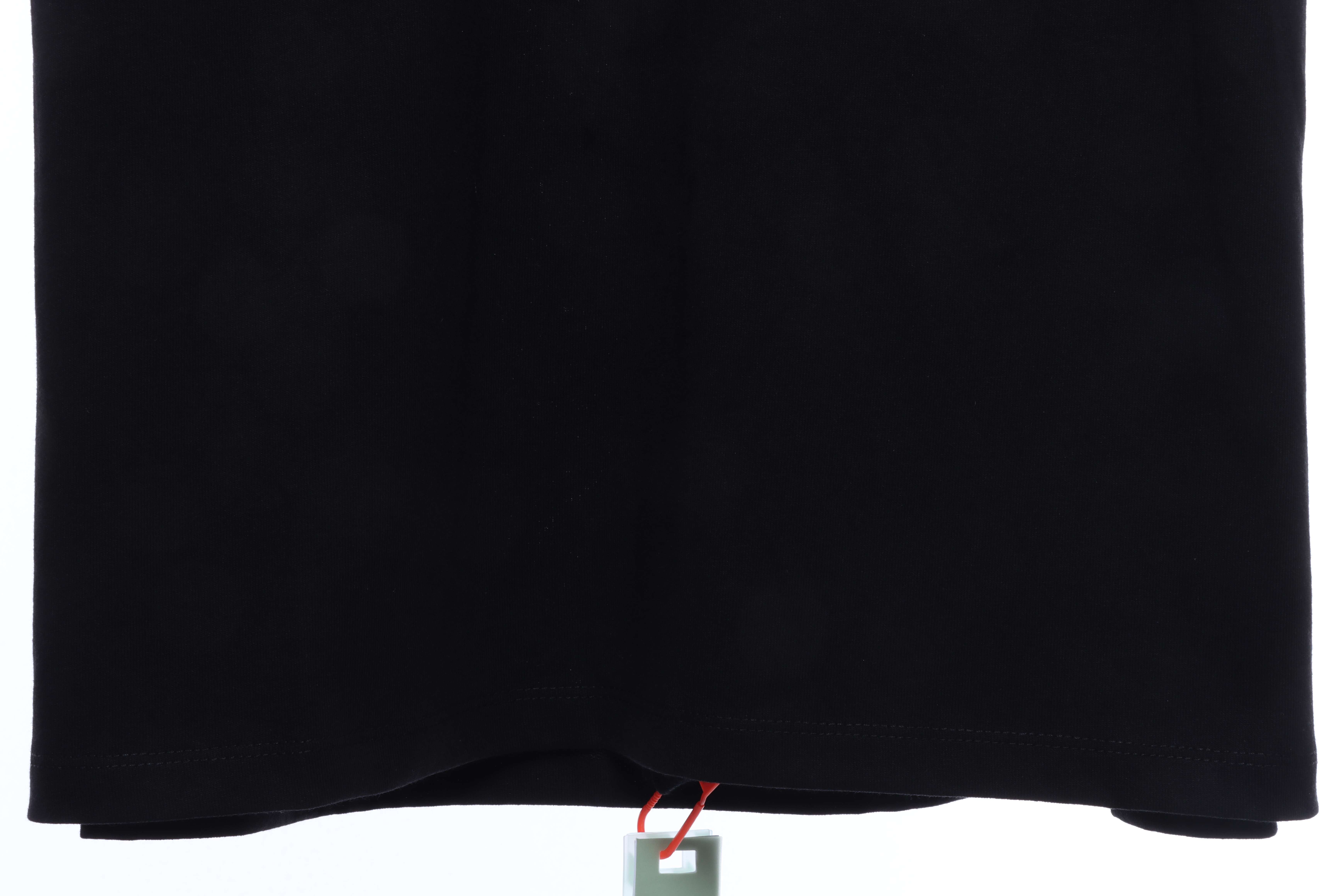 OW Incomplete Arrow Short Sleeve Black