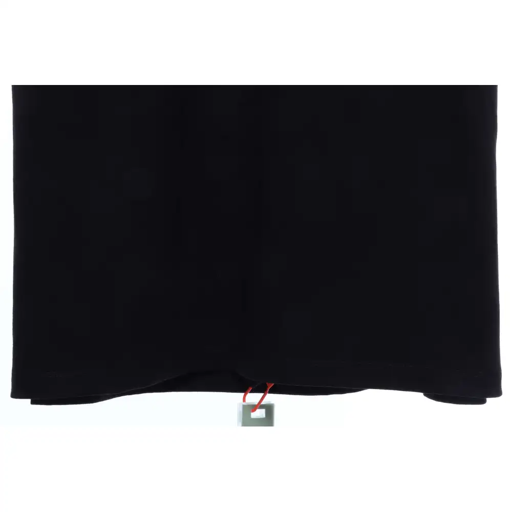 OW Incomplete Arrow Short Sleeve Black