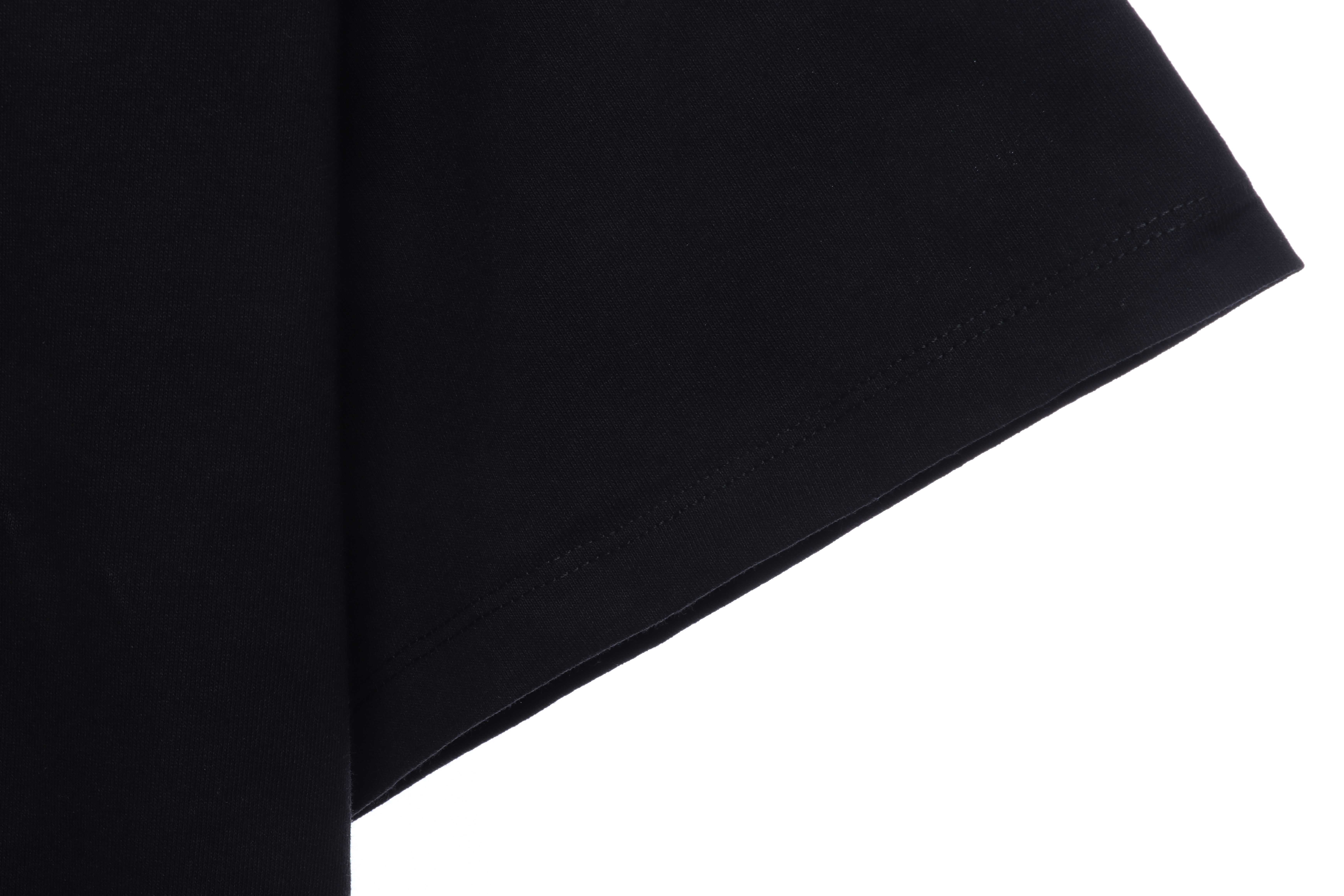 OW Incomplete Arrow Short Sleeve Black