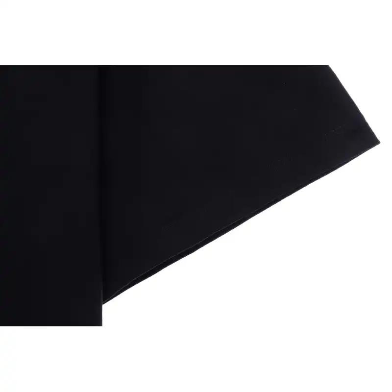 OW Incomplete Arrow Short Sleeve Black