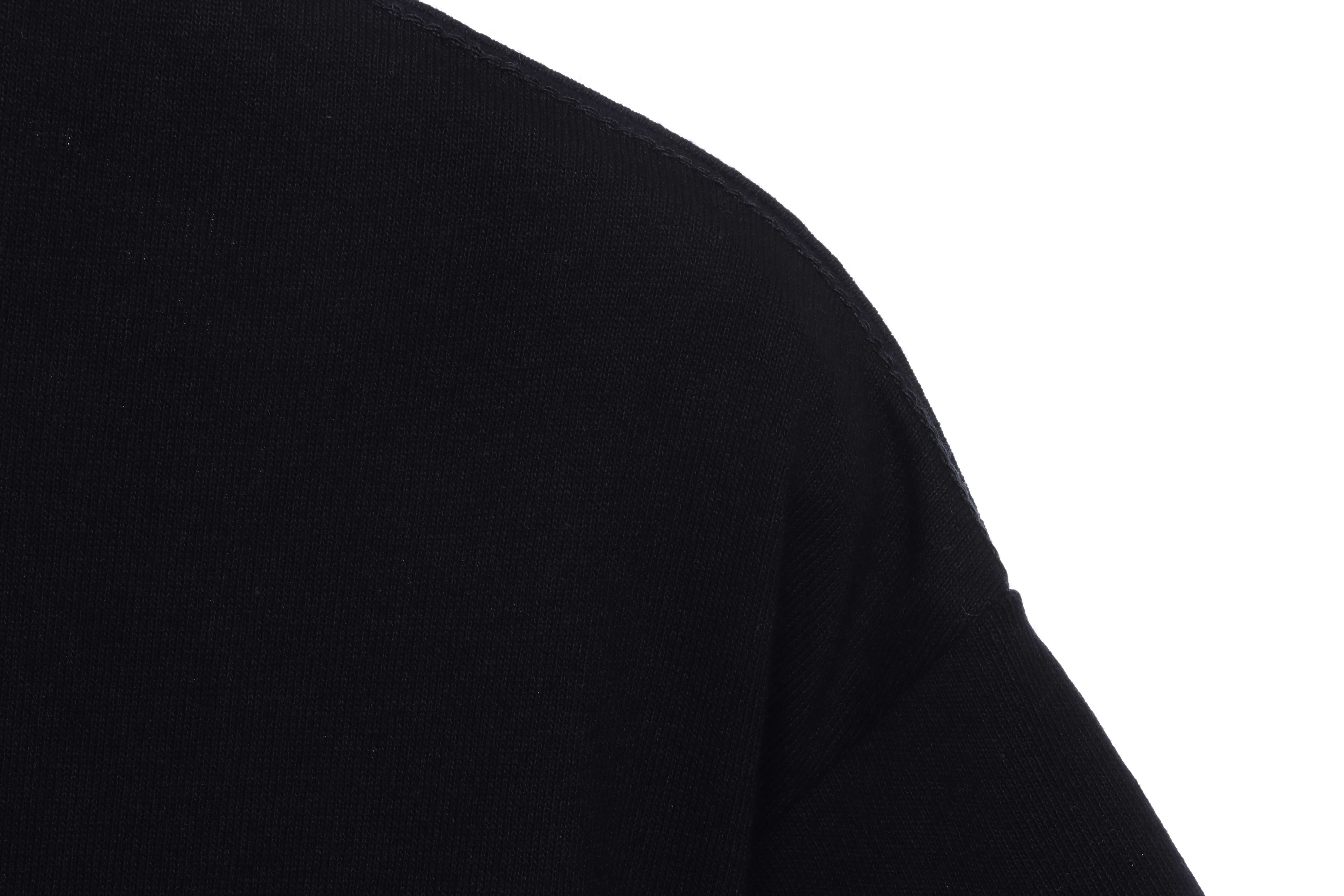 OW Incomplete Arrow Short Sleeve Black