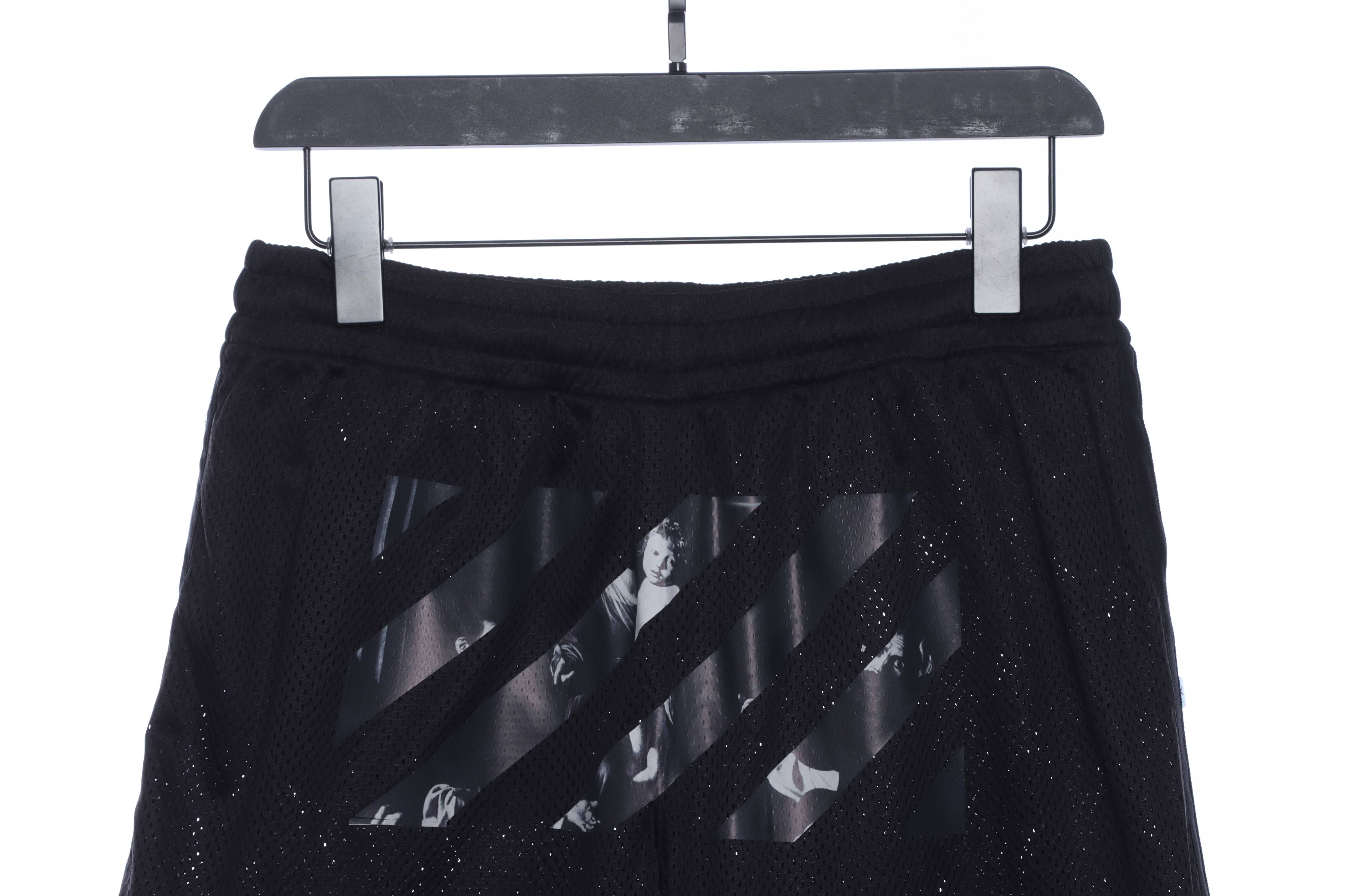 OW Logo Twill Print Shorts