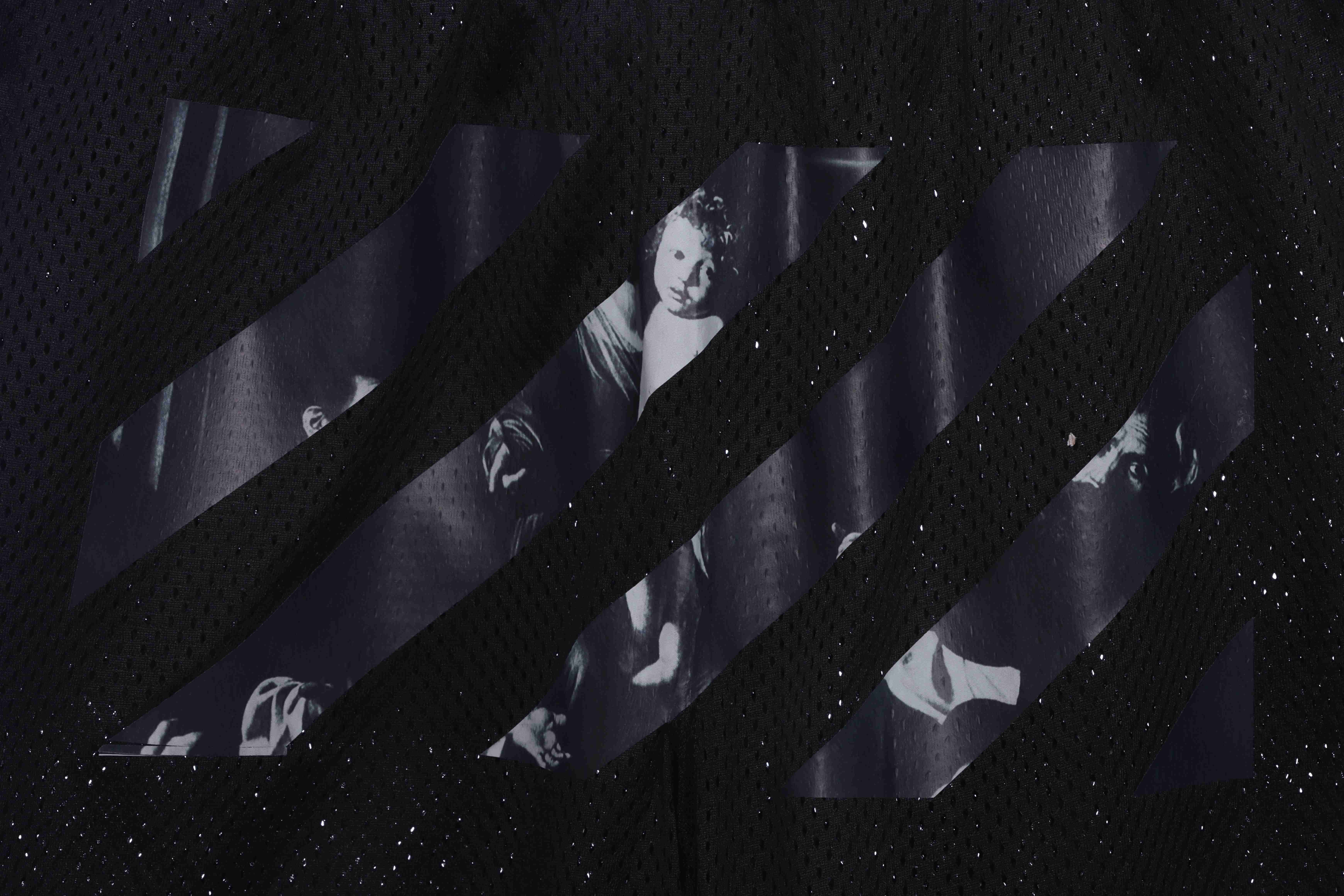 OW Logo Twill Print Shorts