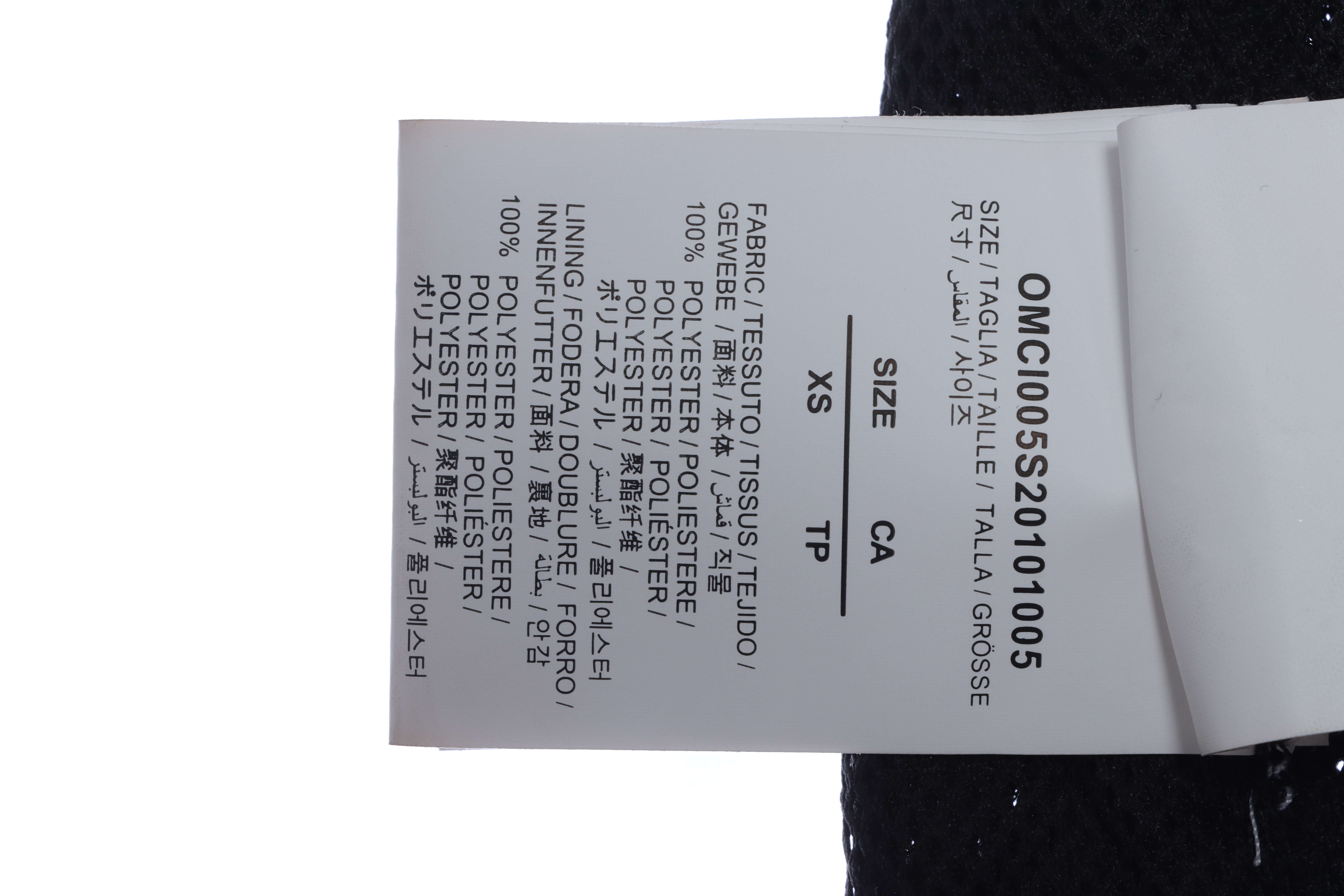 OW Logo Twill Print Shorts