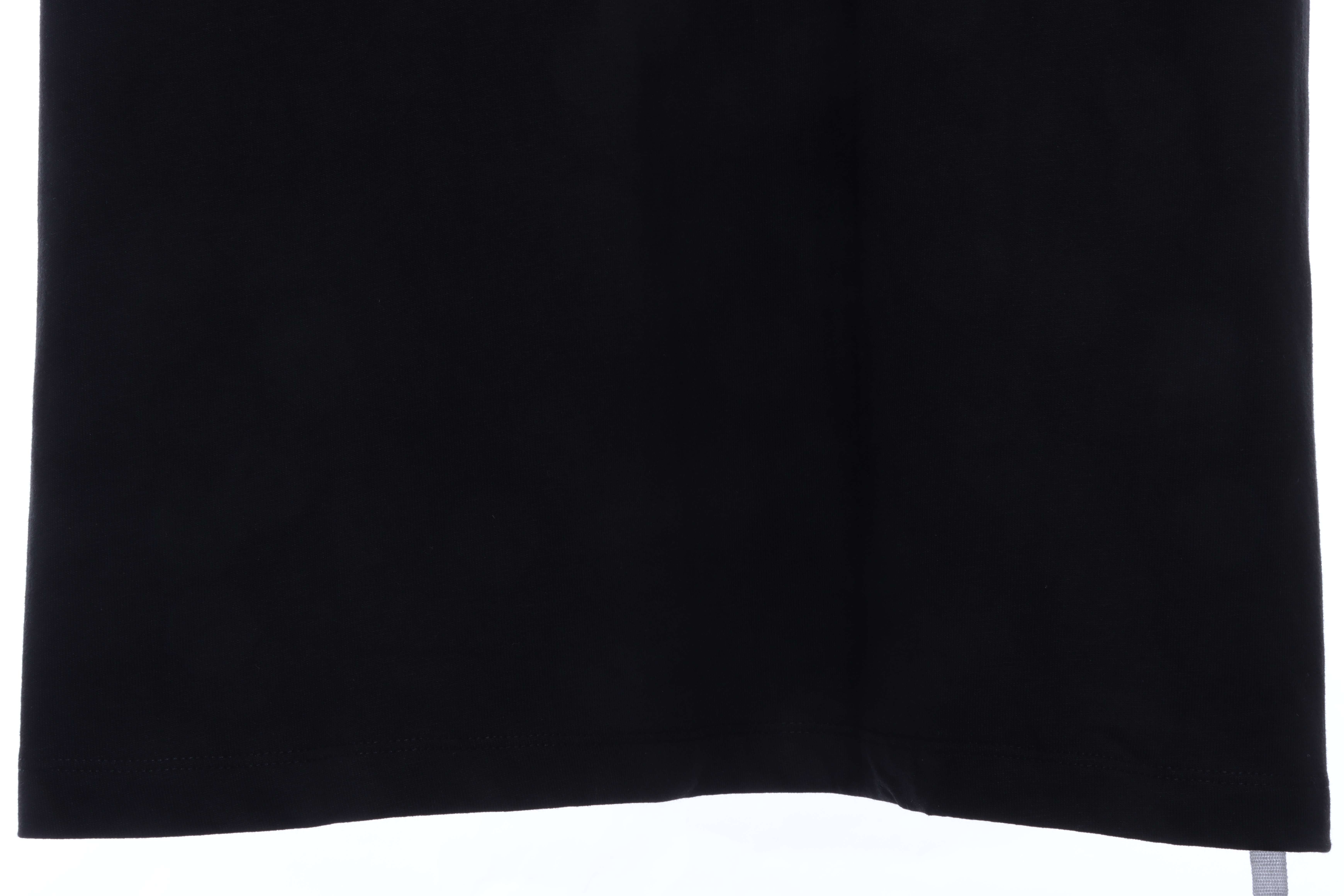 OW Melting Arrow Printed Short Sleeve Black and Gray