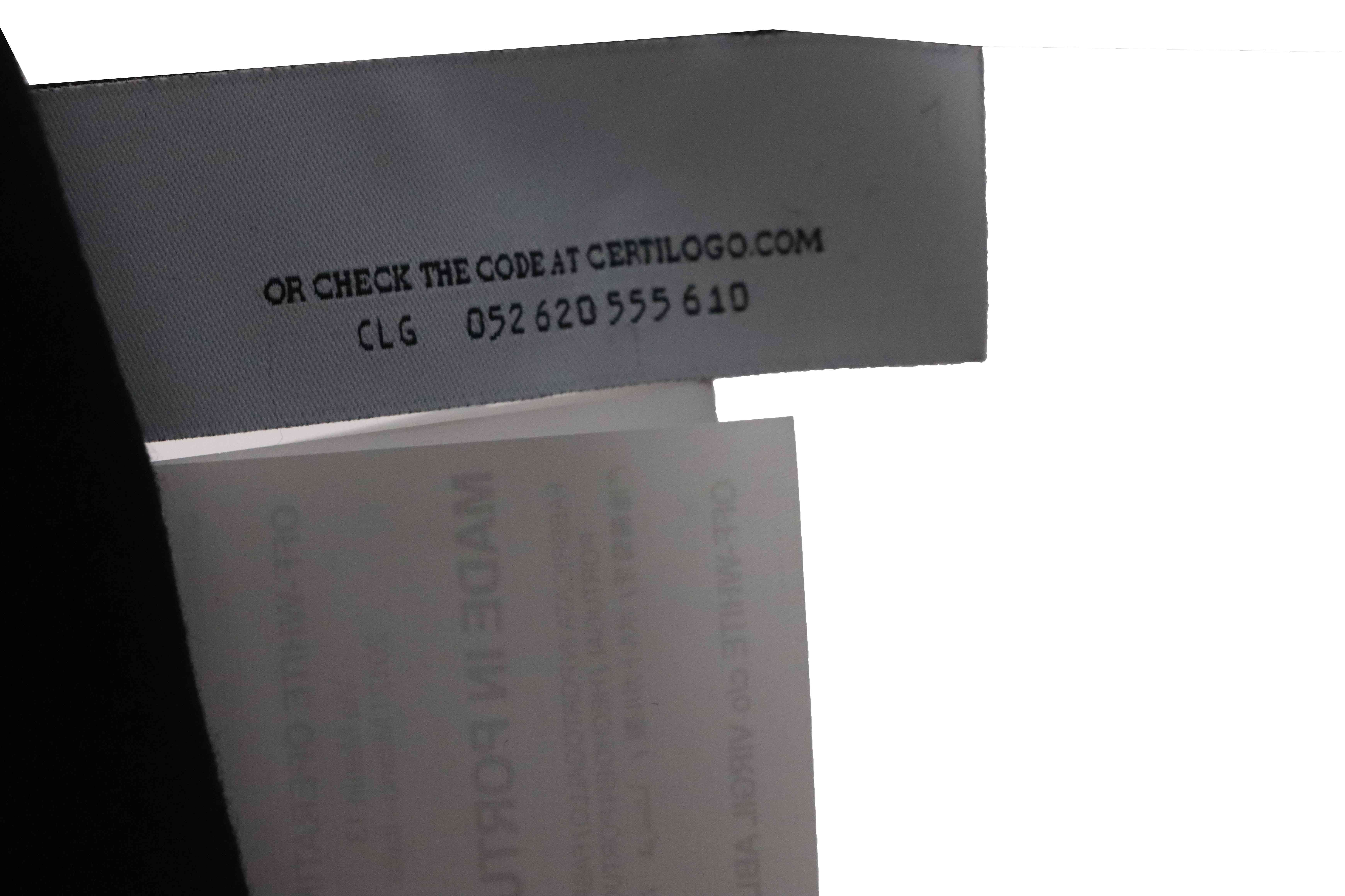 OW Melting Arrow Printed Short Sleeve Black Blue