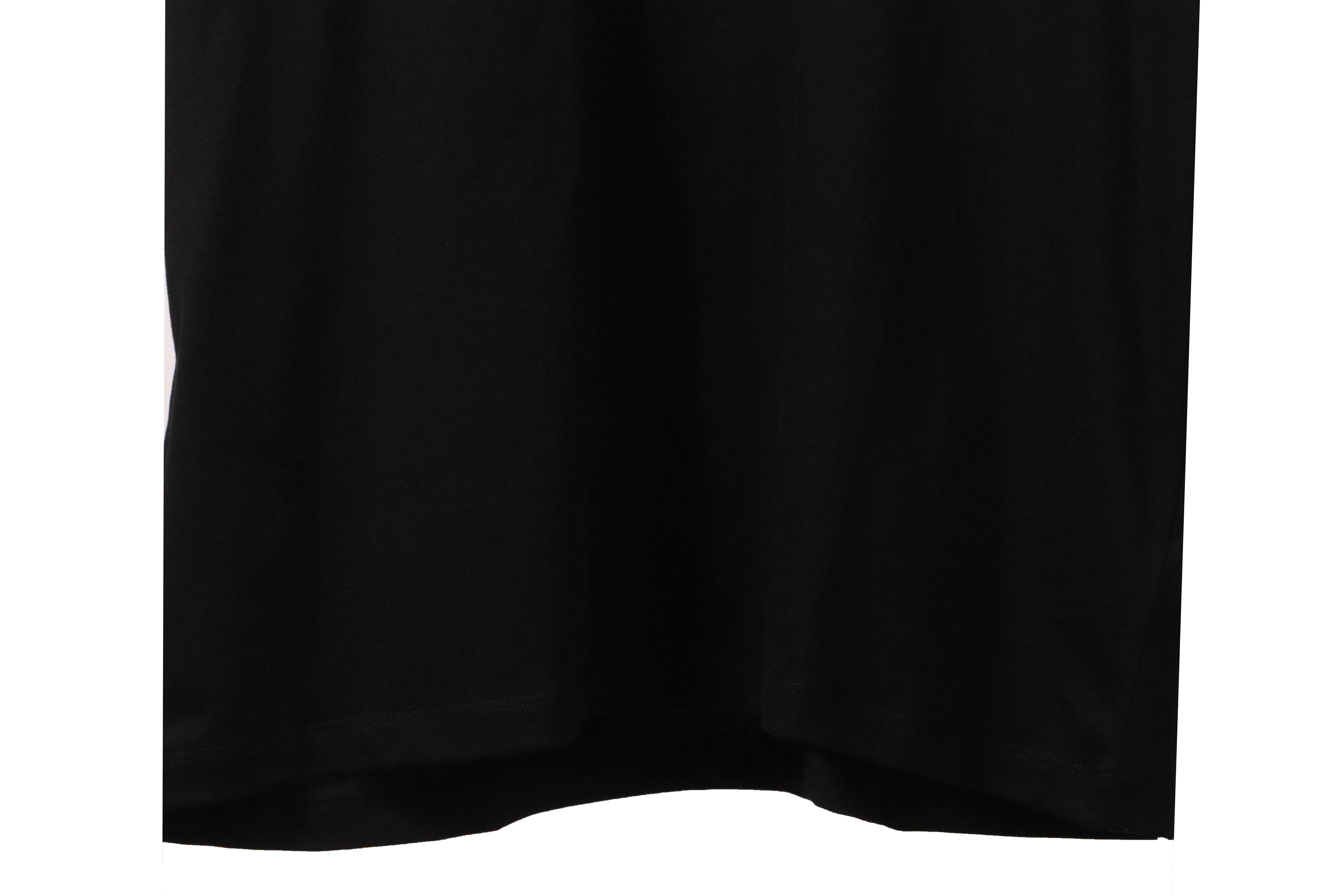 OW Melting Arrow Printed Short Sleeve Black Blue