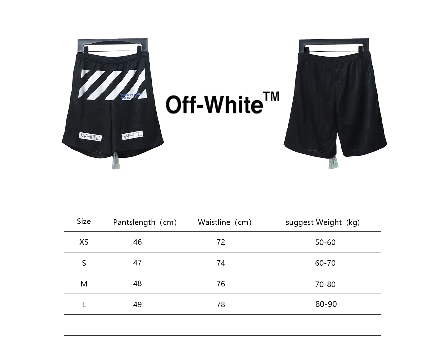 OW Mesh Shorts