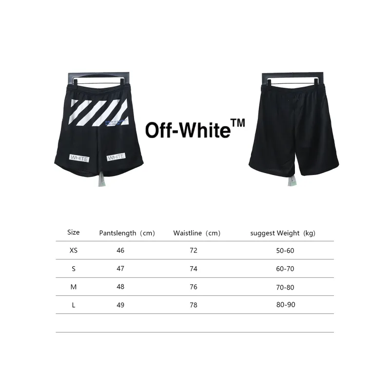 OW Mesh Shorts