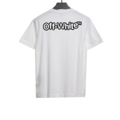 OW micro logo short sleeve white 01