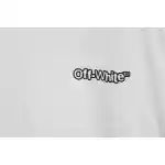 OW micro logo short sleeve white