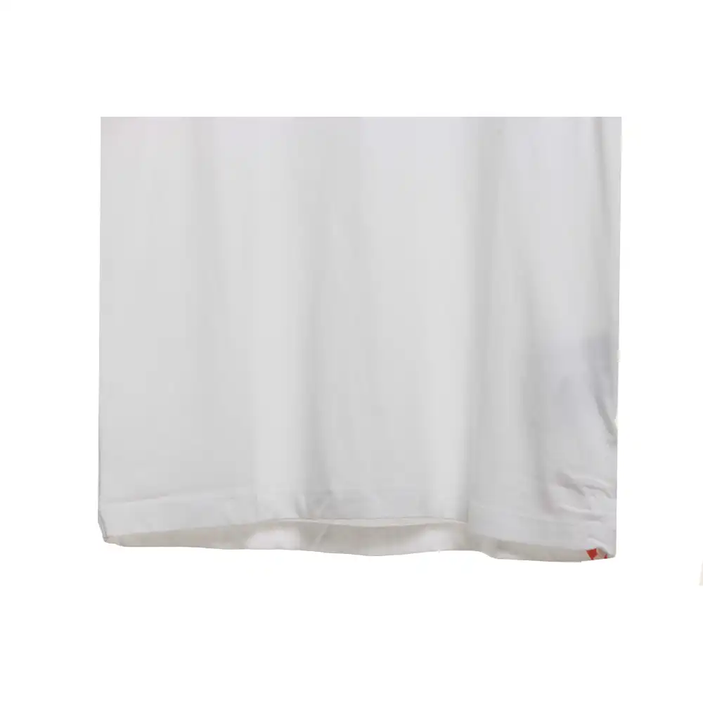 OW micro logo short sleeve white