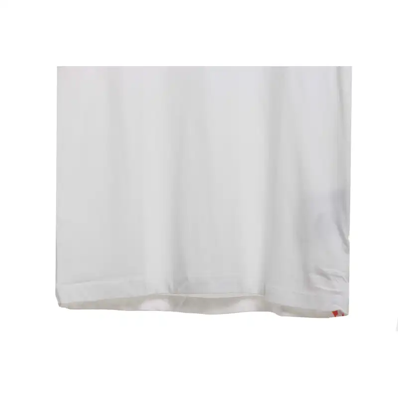 OW micro logo short sleeve white