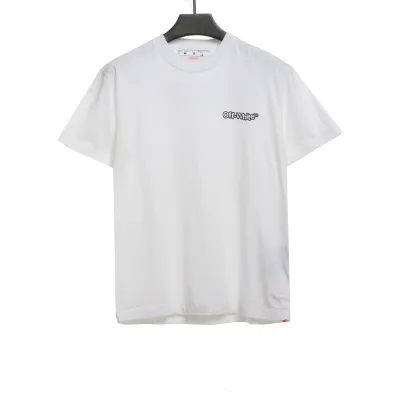 OW micro logo short sleeve white 02