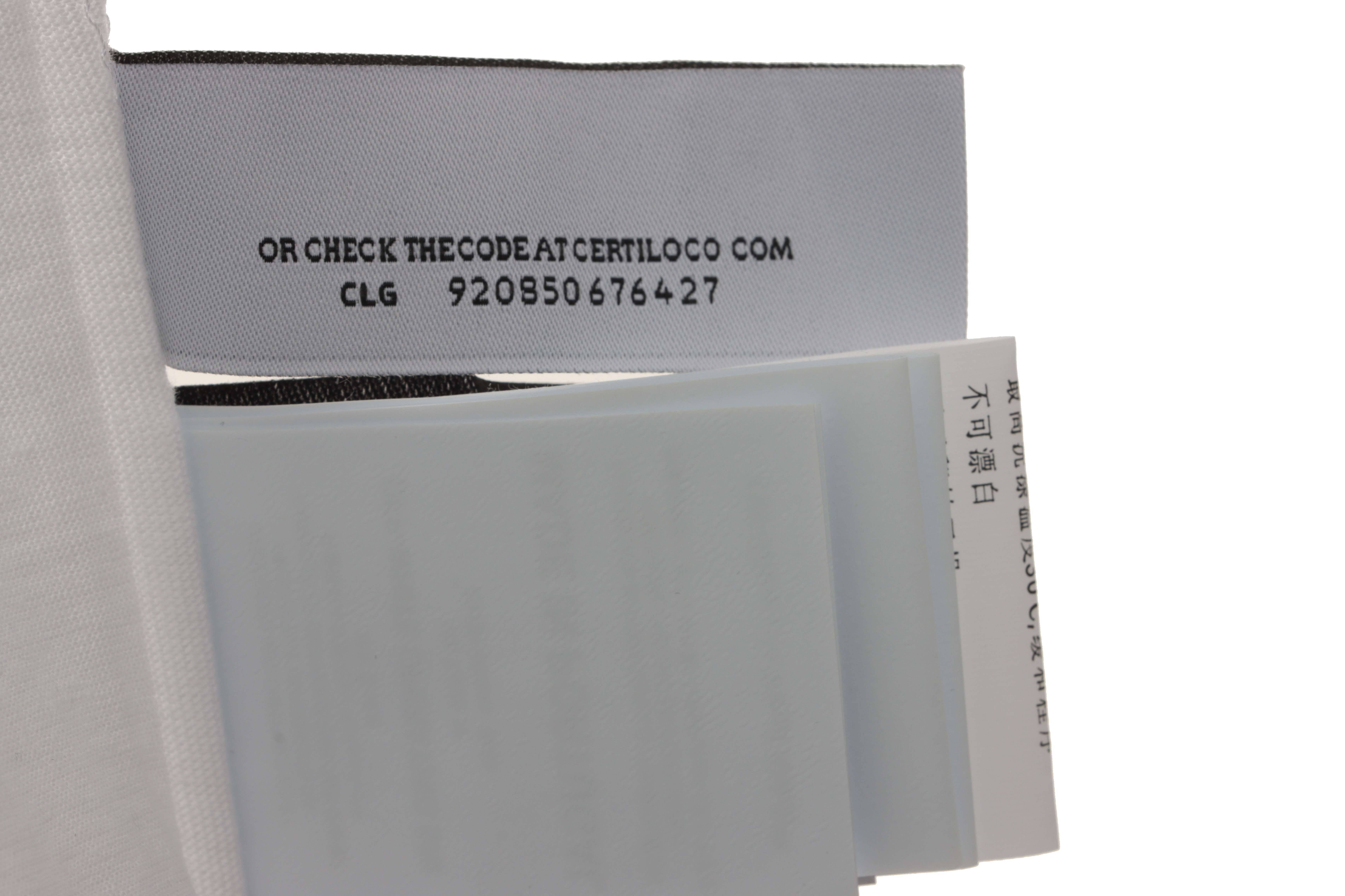 OW micro logo short sleeve white