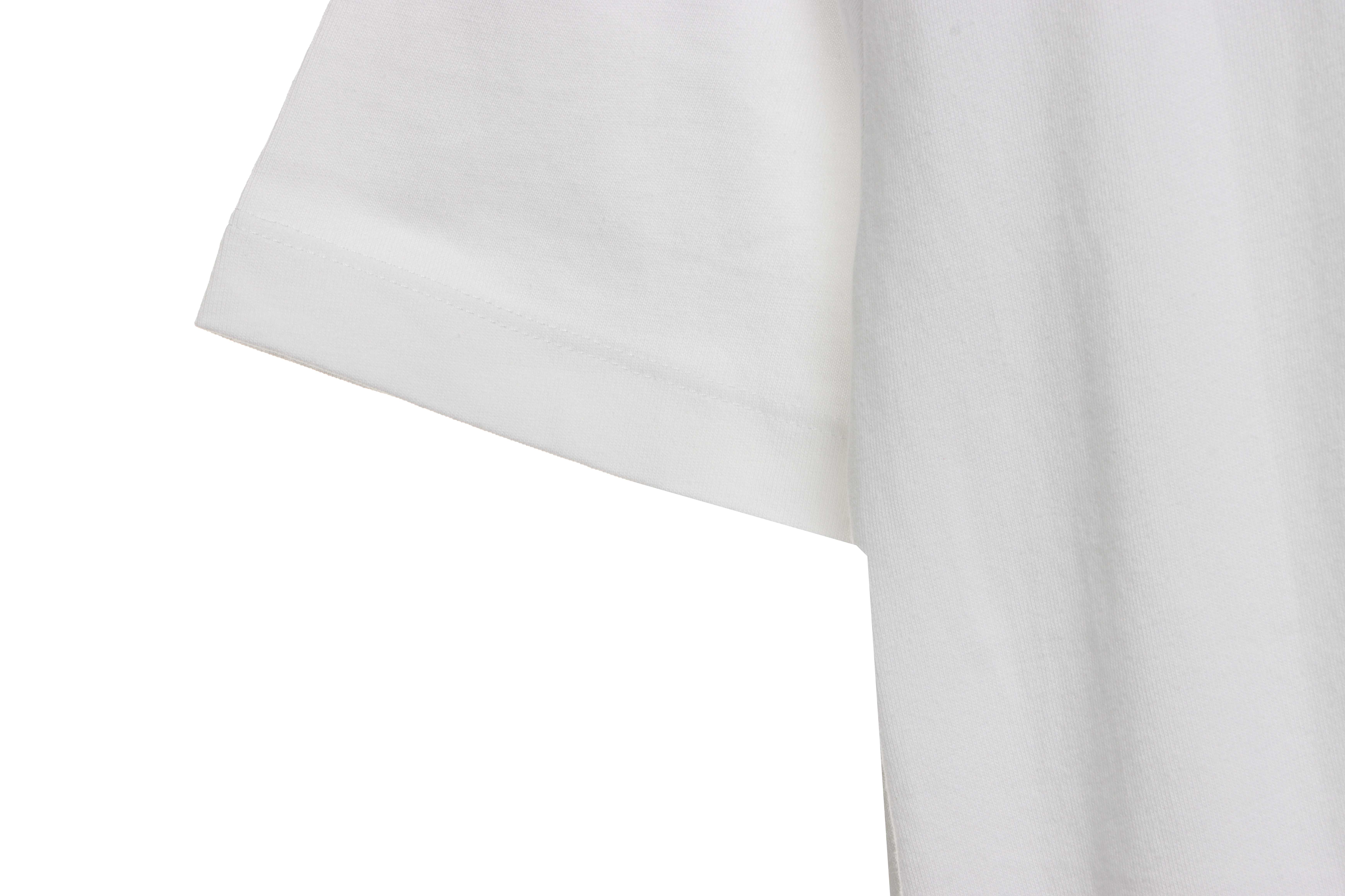 OW micro logo short sleeve white