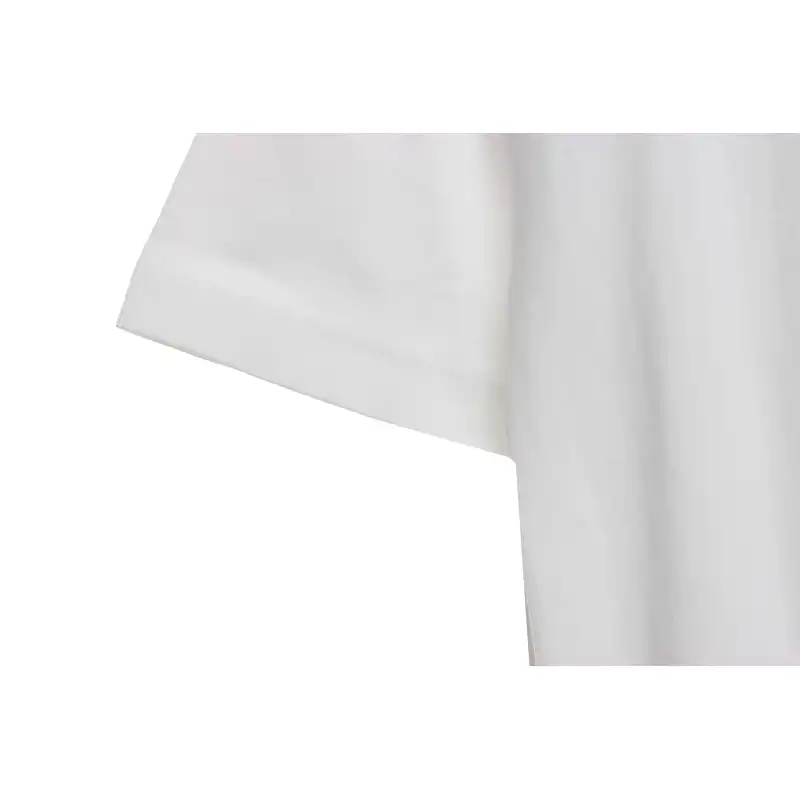 OW micro logo short sleeve white