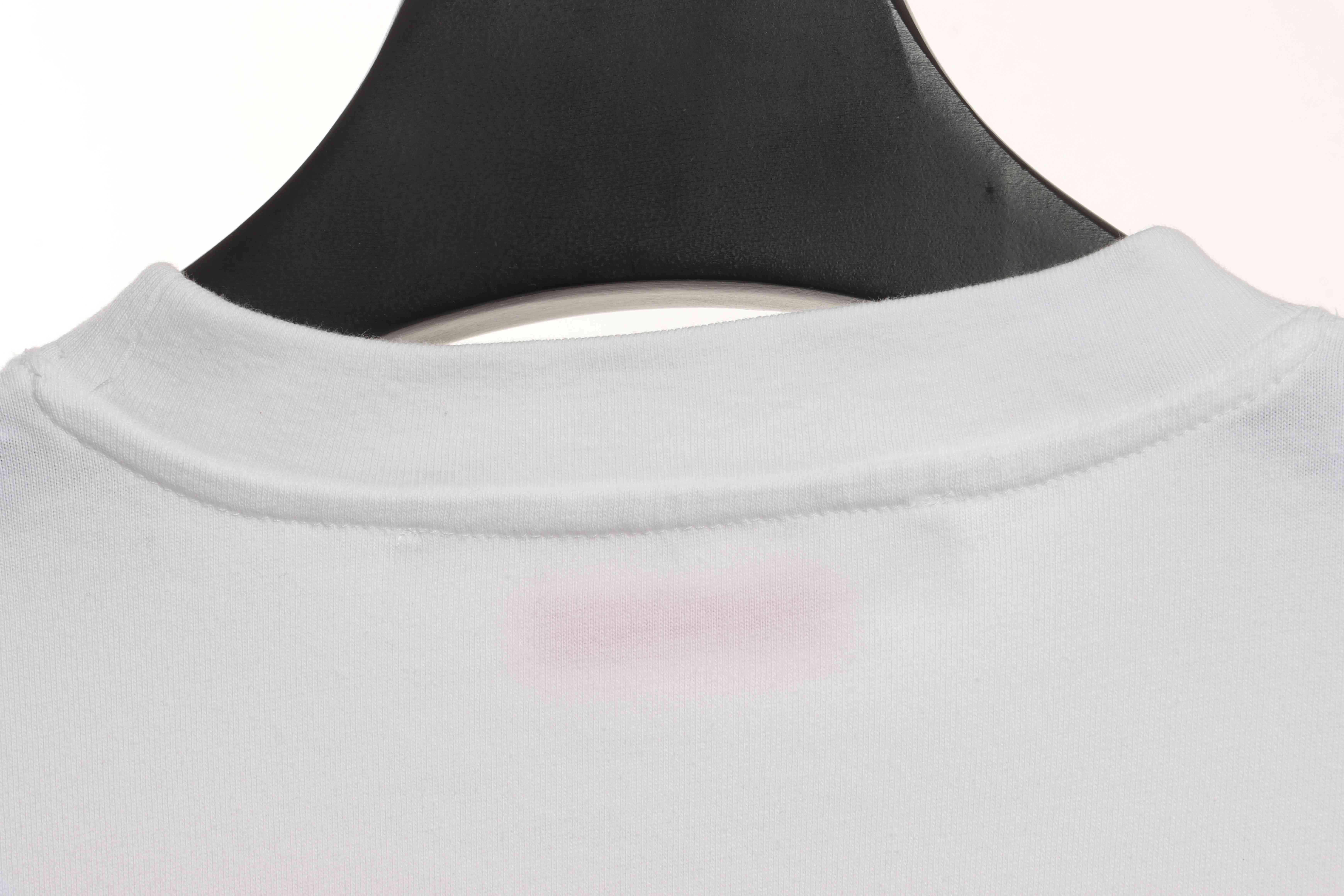 OW micro logo short sleeve white