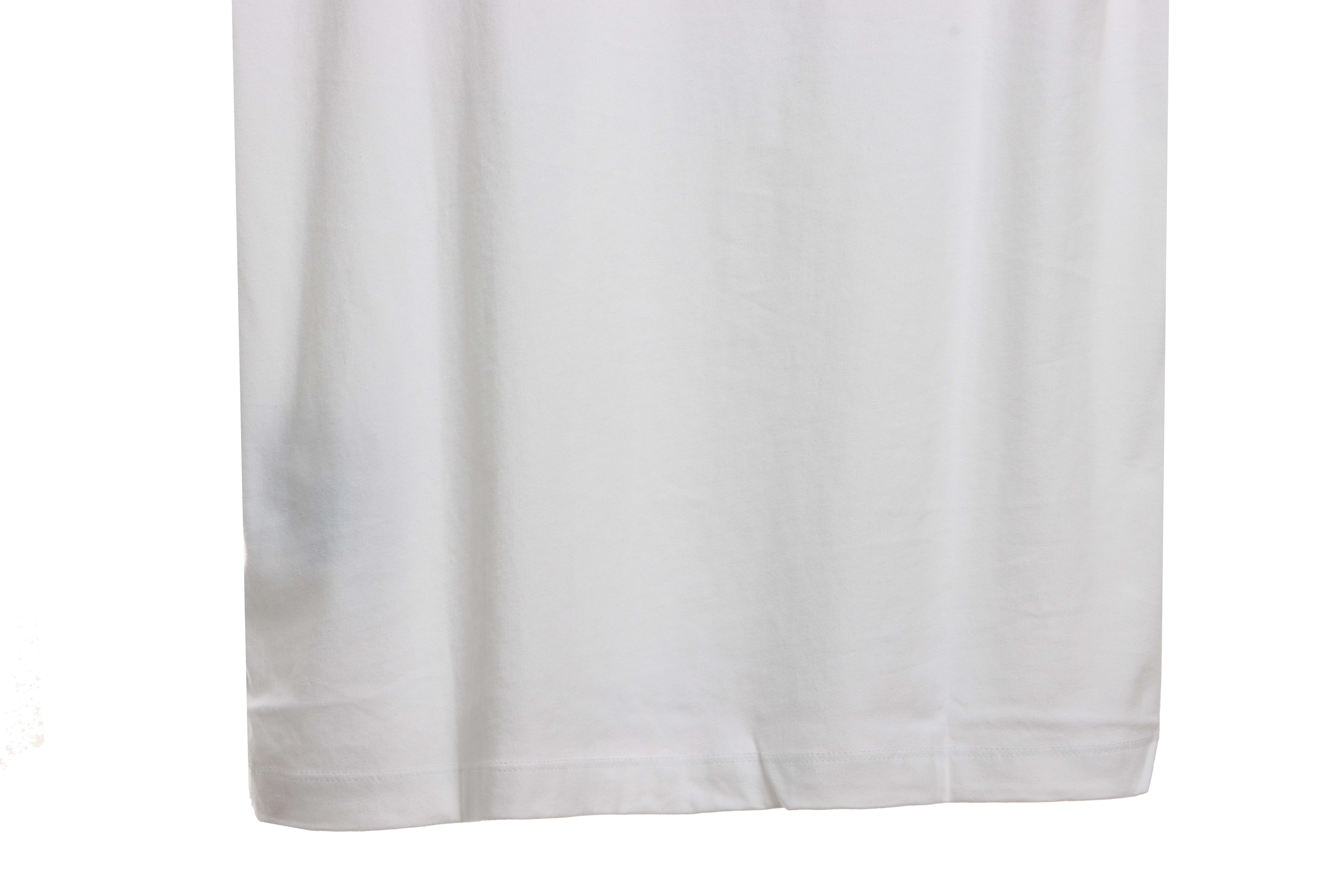 OW micro logo short sleeve white