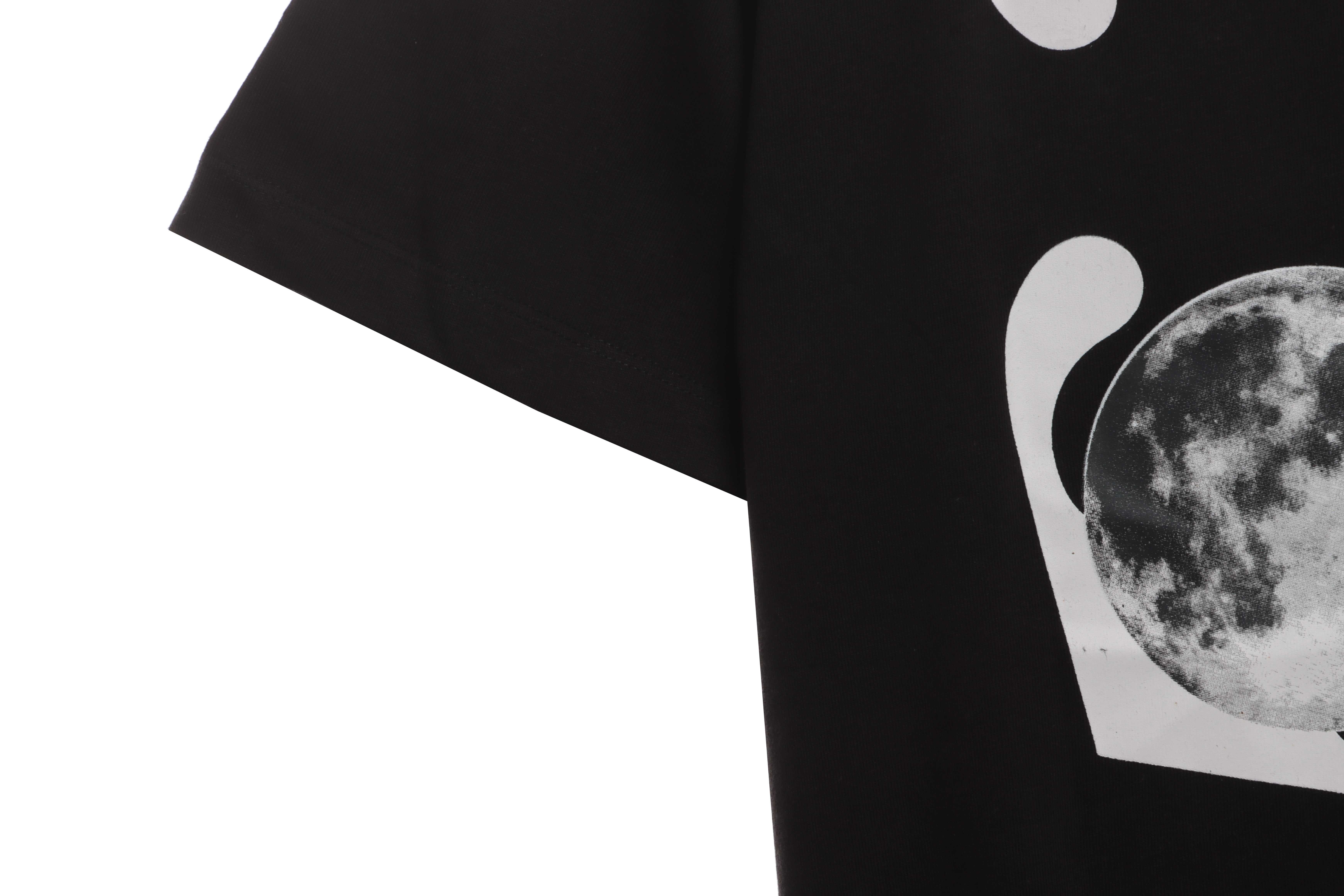 OW Moon Series Arrow Short Sleeve Black