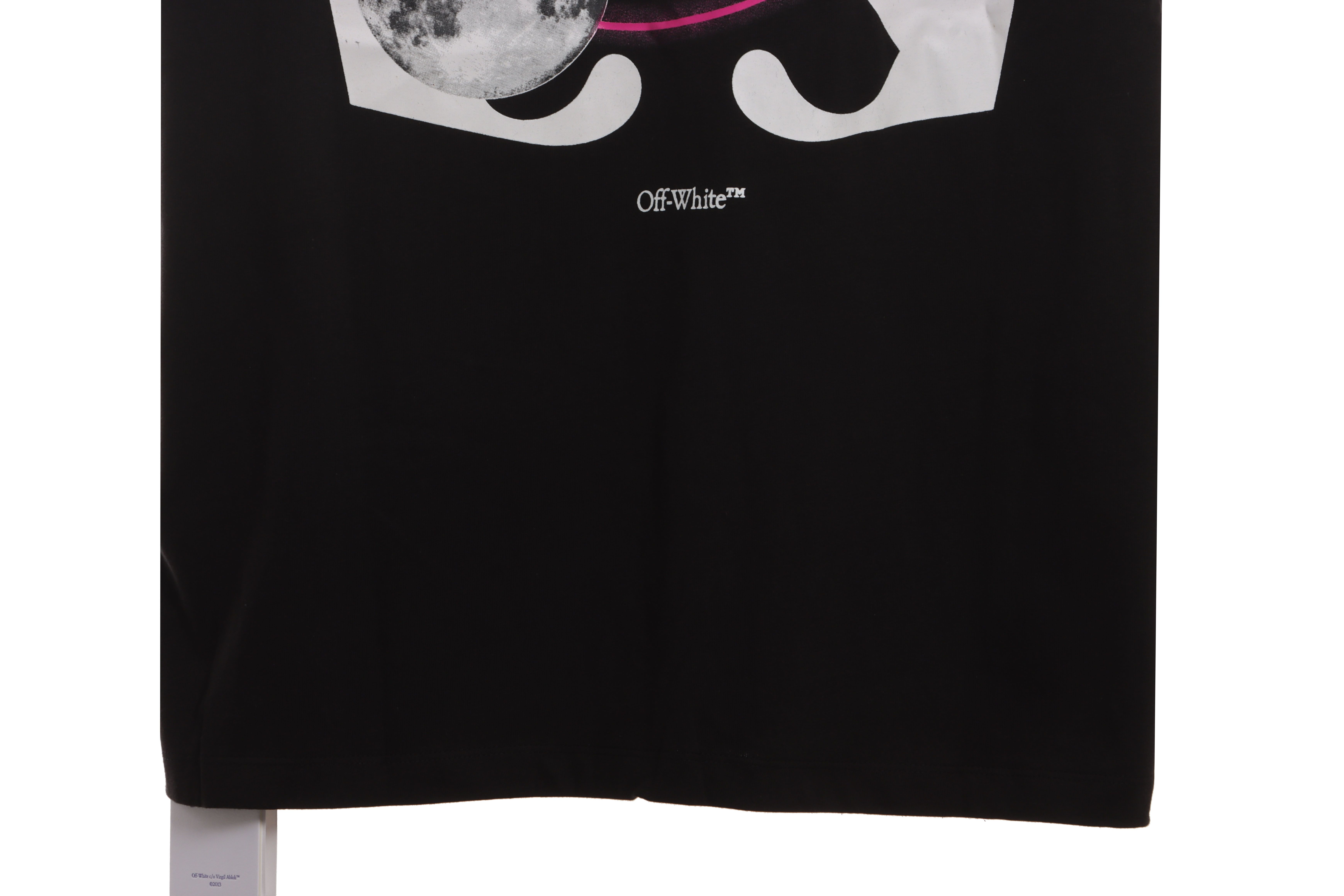 OW Moon Series Arrow Short Sleeve Black