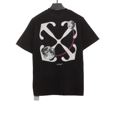 OW Moon Series Arrow Short Sleeve Black 01
